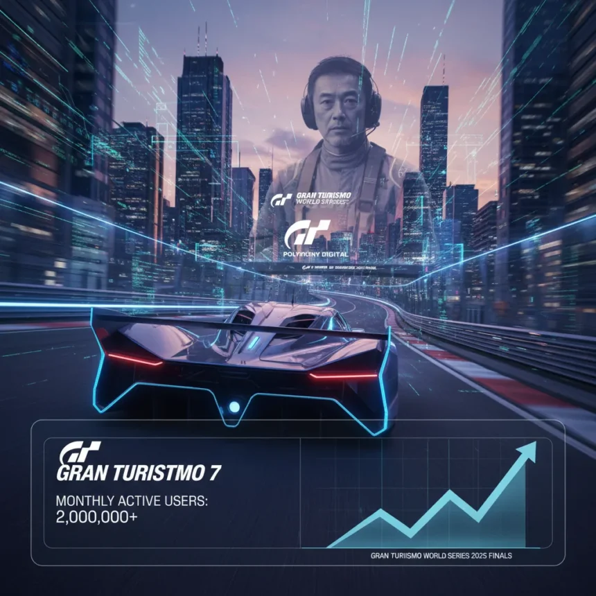 Gran Turismo 7 Is Still Growing Four Years After Launch, Creator Confirms
