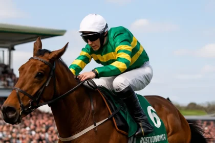 Grand National 2026 live streams: Free UK options and betting site access — AI-generated illustration