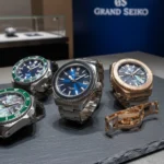 Grand Seiko's Watches and Wonders 2026 Shift Toward Luxury Materials — AI-generated illustration
