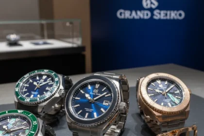 Grand Seiko's Watches and Wonders 2026 Shift Toward Luxury Materials — AI-generated illustration