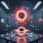 Graphene breaks 200-year physics law, unlocking quantum computing — AI-generated illustration