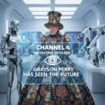 Watch Grayson Perry Has Seen The Future free on Channel 4 — AI-generated illustration
