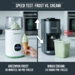 GreenPan Frost ice cream maker beats Ninja Creami on speed