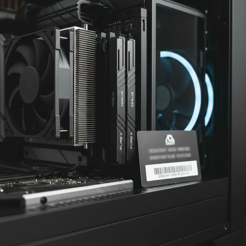 G.SKILL Flare X5 DDR5-6000 32GB Hits Sweet Spot for AMD Builders — AI-generated illustration