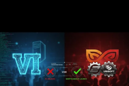 GTA 6 PC release needs Ubisoft's day-one strategy — AI-generated illustration