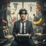 GTA 6 humor may struggle in a world that's already absurd — AI-generated illustration