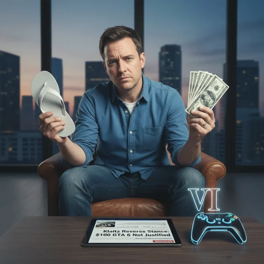 GTA 6 Voice Actor Flip-Flops on $100 Price Tag