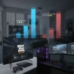 GTA Online spending leak exposes console gaming dominance — AI-generated illustration