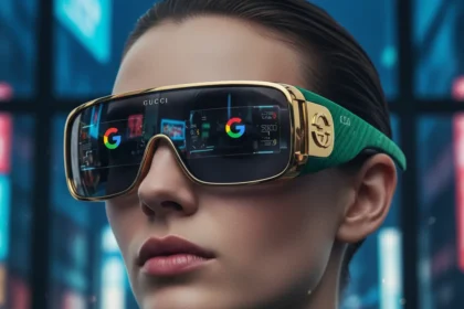 Gucci Android smart glasses could finally challenge Ray-Ban's reign — AI-generated illustration