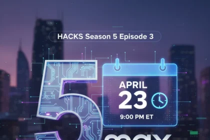 Hacks Season 5 Episode 3 Drops April 23 on Max — AI-generated illustration