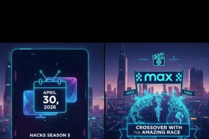 Hacks season 5 episodes 4 and 5 release date on Max — AI-generated illustration