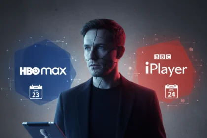 Half Man episode 1 release date on HBO Max and BBC iPlayer — AI-generated illustration