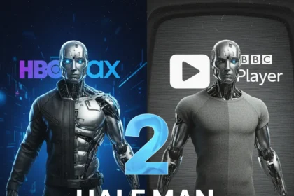 Half Man Episode 2 Release Date on HBO Max and BBC iPlayer — AI-generated illustration