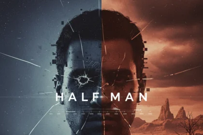 Half Man review: Richard Gadd's HBO Max series pushes boundaries — AI-generated illustration