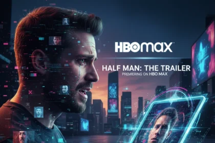 Half Man trailer drops and viewers are already booking therapy — AI-generated illustration