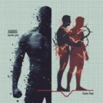 Half Man is Richard Gadd's darkest work yet—and it falls flat — AI-generated illustration