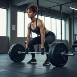 Halle Berry's menopause strength training cuts through fitness hype — AI-generated illustration