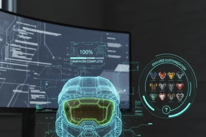 Halo Campaign Evolved leak hints at scope beyond campaign — AI-generated illustration