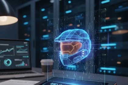 Halo: Campaign Evolved release date leaked—July 28, 2026 — AI-generated illustration