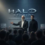 Halo Studios leadership must face accountability, says former art director — AI-generated illustration