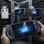Handheld gaming prices are out of control in 2026 — AI-generated illustration
