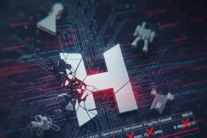 Hasbro cyberattack exposes toy giant's operational fragility — AI-generated illustration