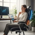 Hbada X7 Smart: Wellness Gimmick or Real Ergonomic Game-Changer? — AI-generated illustration