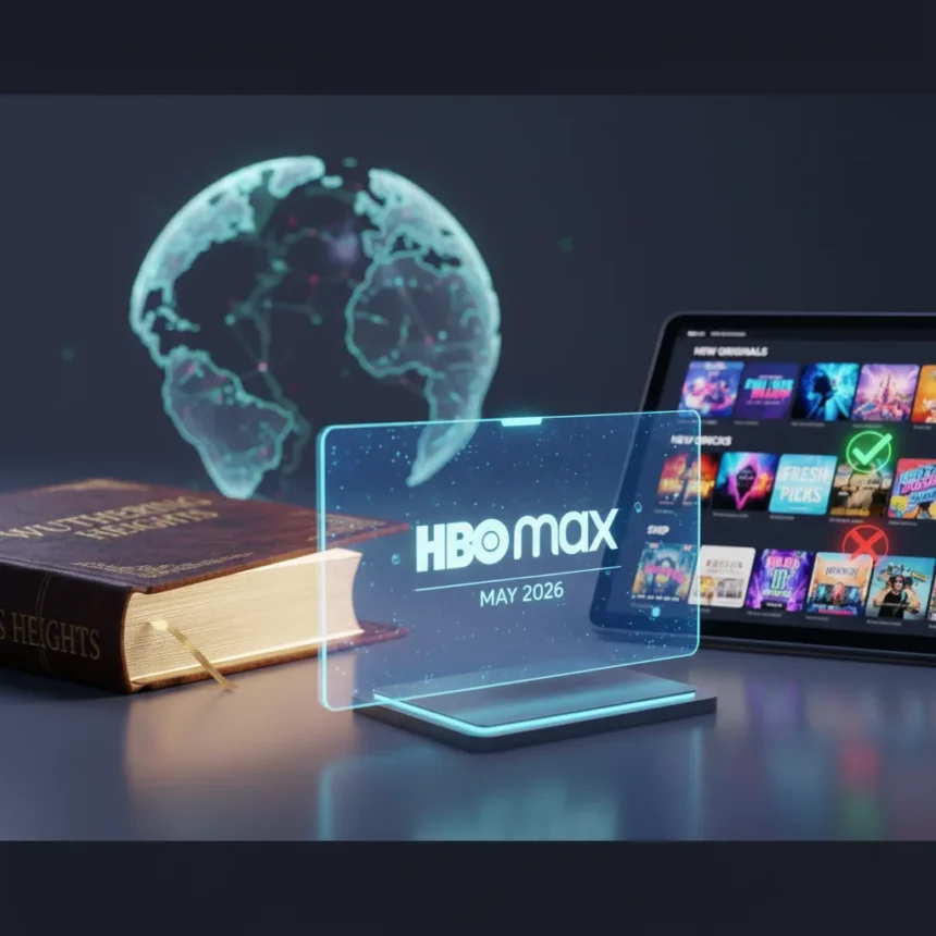 HBO Max May 2026: What's Actually Worth Watching — AI-generated illustration