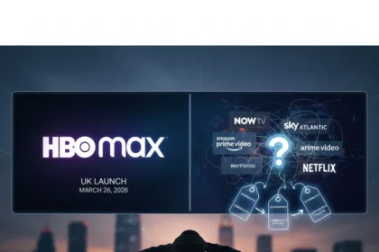 HBO Max UK launch: pricing, confusion, and what you need to know — AI-generated illustration