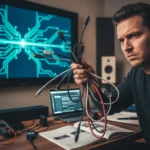 Why Even AV Experts Get Fooled by HDMI Cable Mistakes — AI-generated illustration