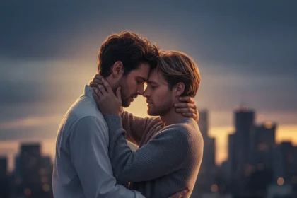 Heated Rivalry Season 2 Takes Shane and Ilya Into Serious Territory — AI-generated illustration