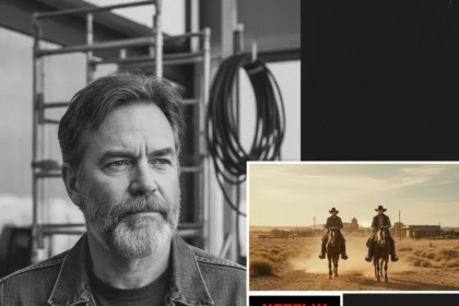 Hell or High Water director hasn't kept up with Taylor Sheridan's empire — AI-generated illustration