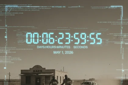 Hell or High Water: Taylor Sheridan's 97%-rated thriller exits Netflix May 1 — AI-generated illustration