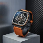 Hermès H08 skeleton watch breaks new ground at Watches and Wonders — AI-generated illustration