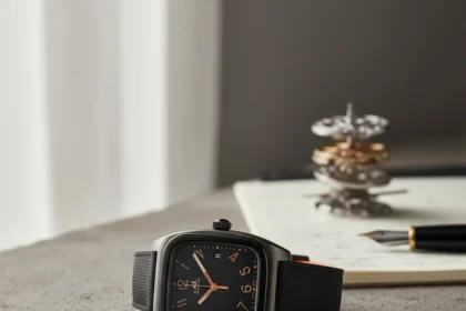 Hermès watch just proved luxury doesn't need hype — AI-generated illustration