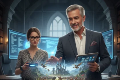 Heroes of Might and Magic: Olden Era Revives Strategy Royalty — AI-generated illustration