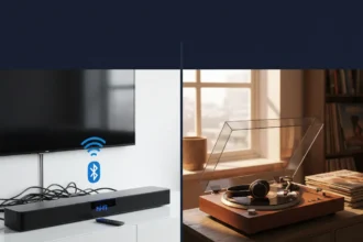 Hi-Fi Bars vs — AI-generated illustration