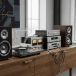 Hi-Fi's Surprise Return: Why Turntables Matter Again — AI-generated illustration