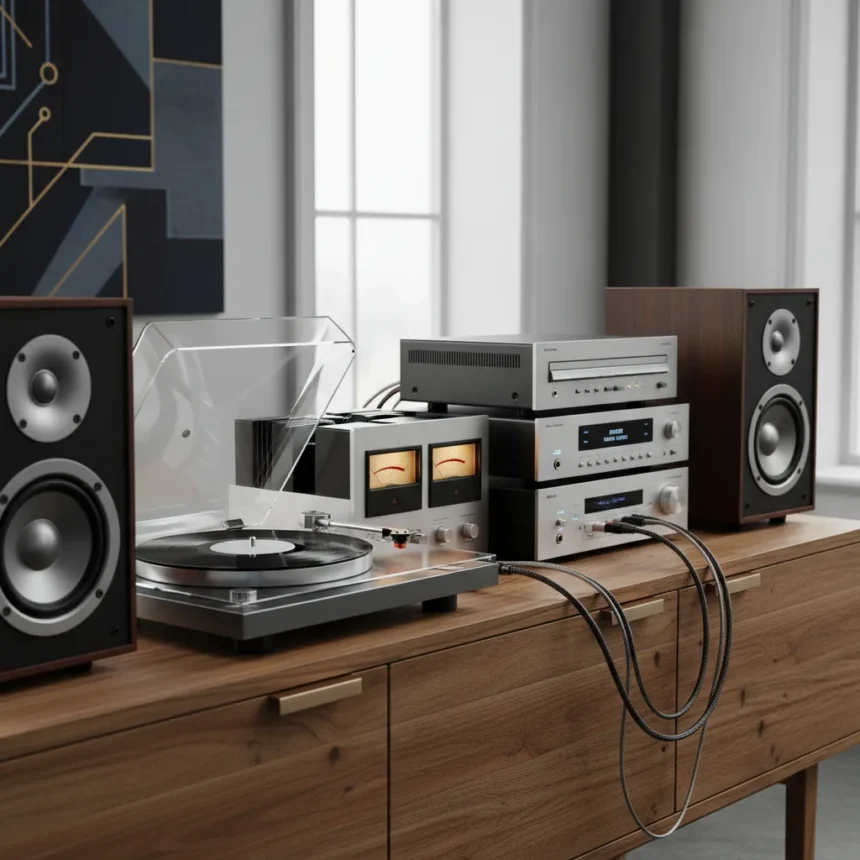 Hi-Fi's Surprise Return: Why Turntables Matter Again — AI-generated illustration