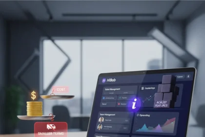 HiBob HR software review: Powerful but pricey for smaller teams — AI-generated illustration