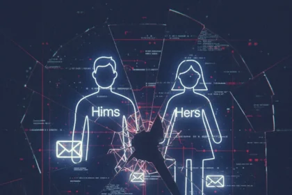 Hims and Hers data breach exposes customer support records — AI-generated illustration