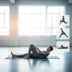 Hip flexibility test exposes tight hips—here's how to fix it — AI-generated illustration