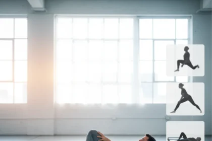 Hip flexibility test exposes tight hips—here's how to fix it — AI-generated illustration