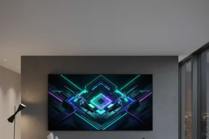 Hisense 136-inch MicroLED TV Proves Ultra-Premium Displays Are Ready for Homes — AI-generated illustration