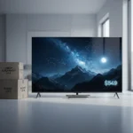 Hisense QM5K 75-inch Mini-LED TV at $549 crushes cheap alternatives — AI-generated illustration