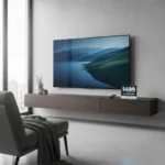 Hisense U65QF 75-inch Mini-LED TV hits $499 all-time low — AI-generated illustration