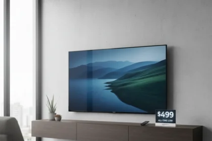 Hisense U65QF 75-inch Mini-LED TV hits $499 all-time low