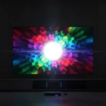 Hisense UR9 RGB Mini-LED TV Dazzles With Color But Stumbles on Contrast — AI-generated illustration