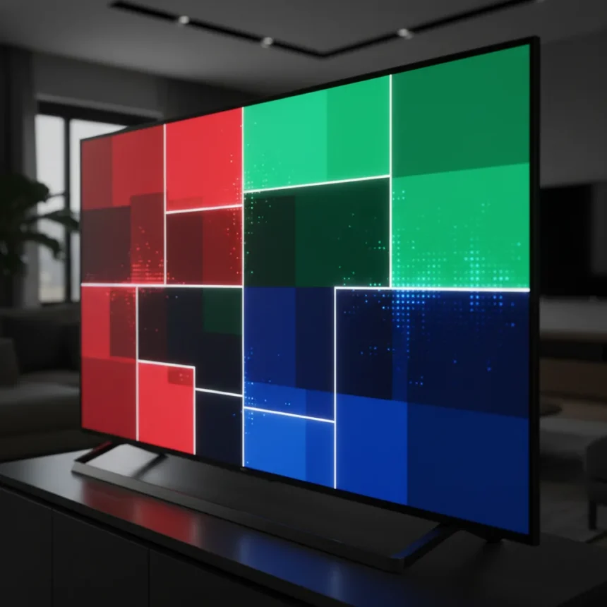 Hisense UR9 RGB Mini-LED Delivers the Boldest Colors We've Tested — AI-generated illustration