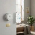 Hive Thermostat review: Smart heating that cuts costs — AI-generated illustration